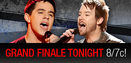 David Achuleta and David Cook
