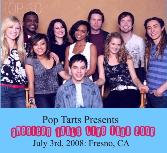American Idol Tour In Fresno California
