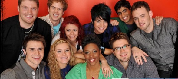 American Idol Season 8 Top 10. Picture courtesy of AmericanIdol.Com