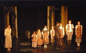 Maria, Captain Von Trapp and Children
