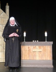 Judy Pace as Mother Abbess