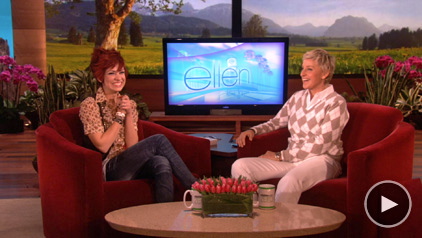 Lacey Brown and Ellen