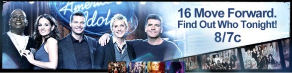 American Idol Season 9 Top 20 Results Show