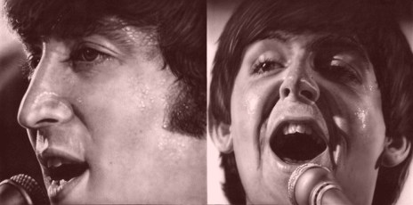 John Lennon  and Paul McCartney