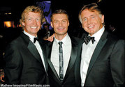 Nigel Lythgoe, Ryan Seacrest, Simon Fuller