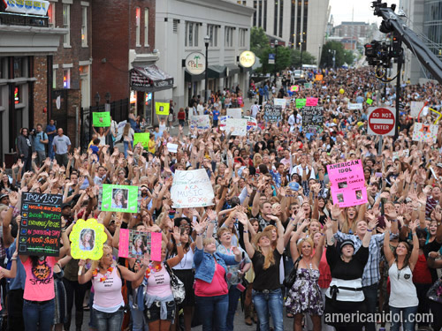 American Idol Season 10 Nashville Auditions American Idol Season 10 Nashville Auditions