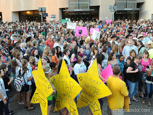 American Idol Season 10 Auditions In Austin Texas