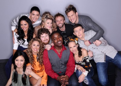 American Idol Season 10 Top 11 Singers