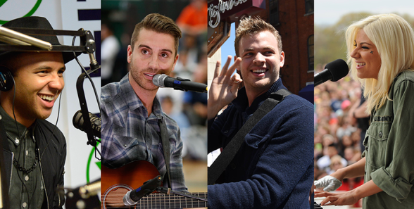 American Idol Season XIV Top 4 Singers