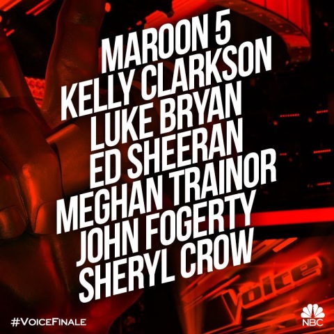 The Voice Season 8 Finale