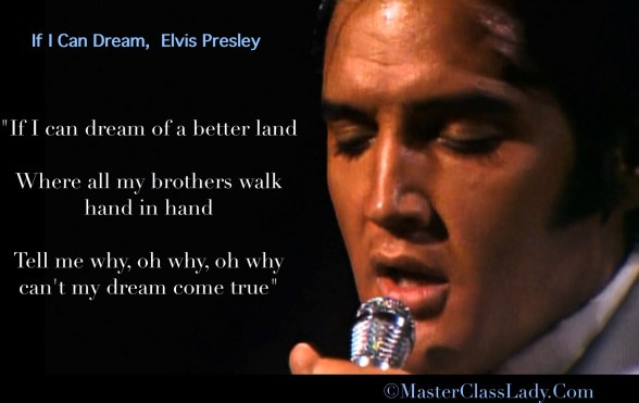 Elvis Presley, If I Can Dream, Royal Philharmonic Orchestra
