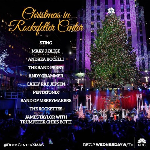 Christmas In Rockefeller Center