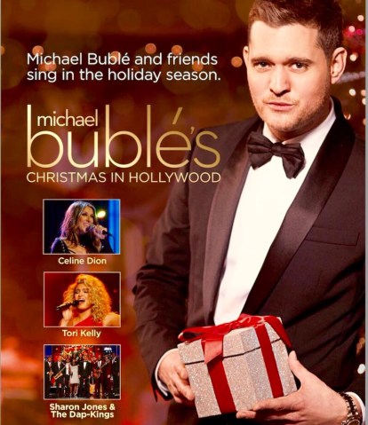Michael Buble's Christmas In Hollywood Special