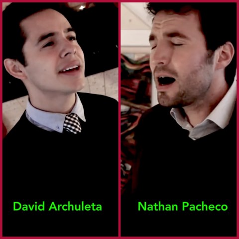 David  Archuleta, Nathan Pacheco, The Prayer