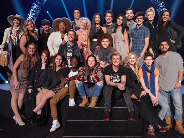 American Idol Season 15 Top 24 Semi-Finalists