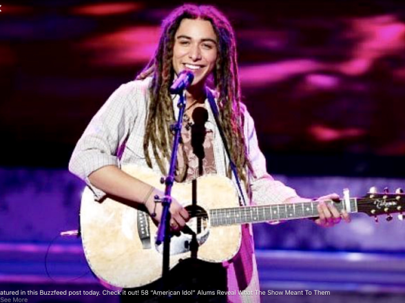 Jason Castro, American Idol Season 15 Finale 