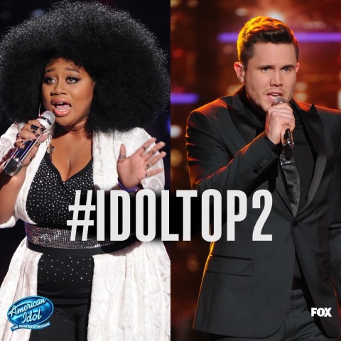 American Idol Season 15 Top 2 Finale