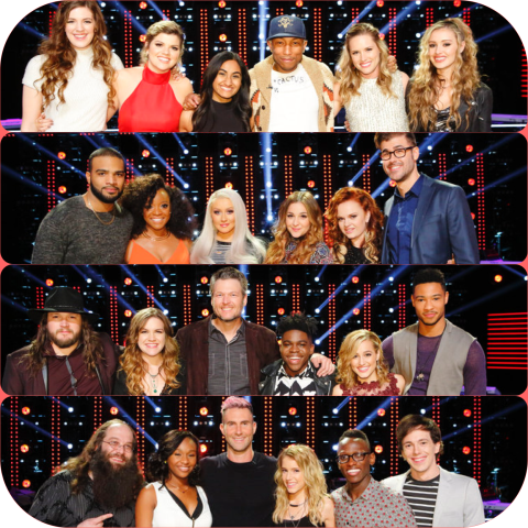 The Voice Season 10 PlayOffs
