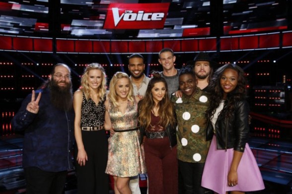 The Voice Season 10 Top 9