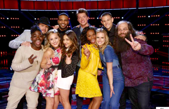 The Voice Season 10 Top 10