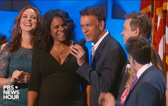 Broadway Stars, Democractic  National Convention