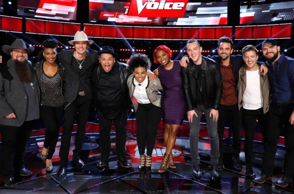 The Voice Season 11 Top 10 Show