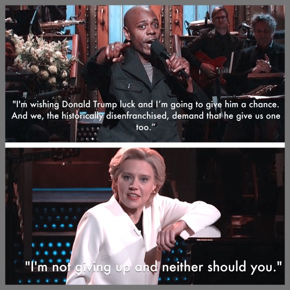 Kate McKinnon, Dave Chappelle, Saturday Night Live