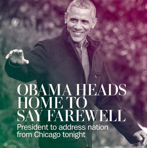President Barack Obama's Farewell Speech In Chicago