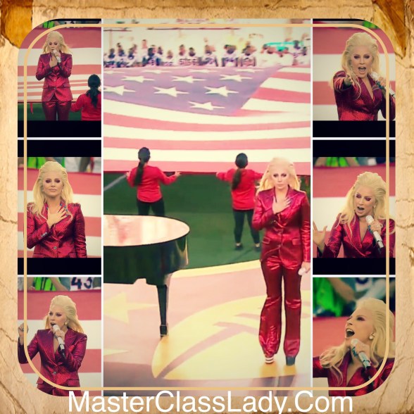 Lady Gaga, Super Bowl 2017 Halftime Show