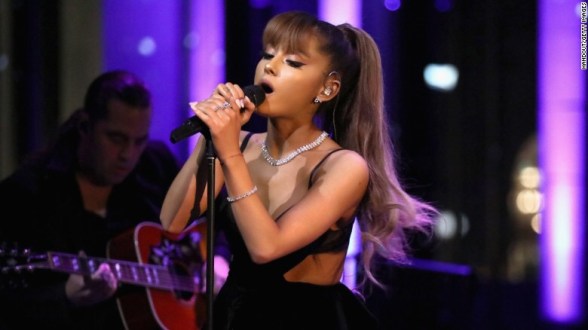Ariana Grande And Friends To Stage Benefit Concert For The Victims In The Manchester Terrorist Attack