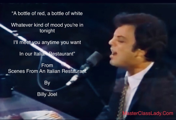 MasterClass Monday: Billy Joel Performs An Early Live Version Of Scenes From An Italian Restaurant