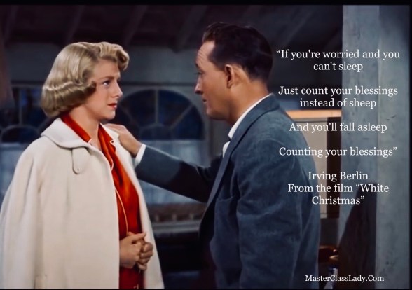 MasterClass Monday Count Your Blessings