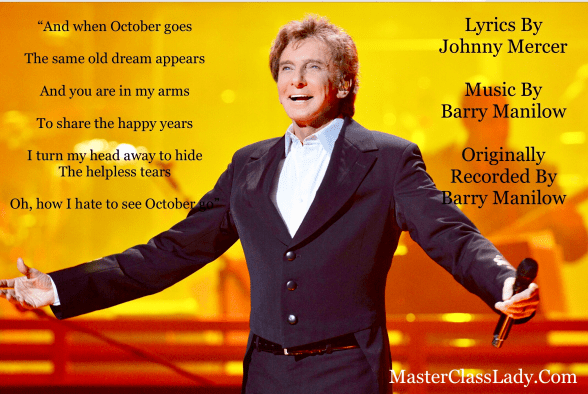 MasterClass Monday: Barry Manilow’s Heartfelt Recording Of The Mercer/Manilow Classic 