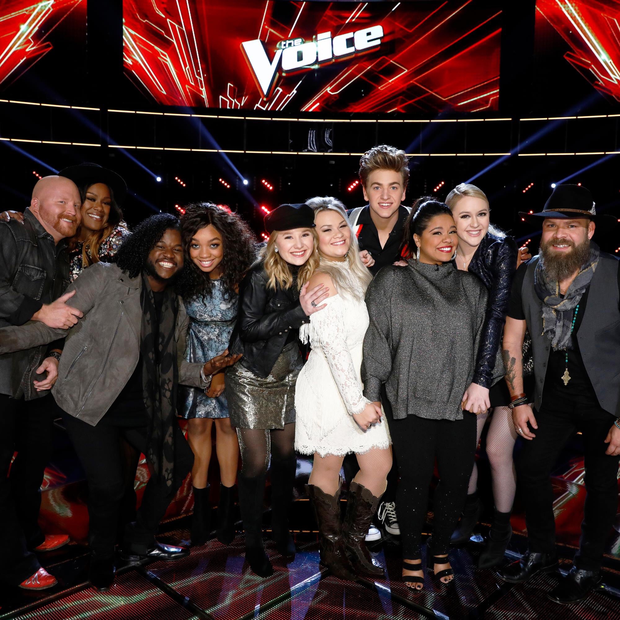 Vocal MasterClass Discussion For The Voice Season 13: The Top 10 Live Show
