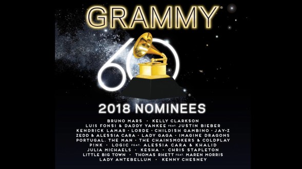 60th Annual Grammy Awards To Air On CBS Live At Madison Square Gardens