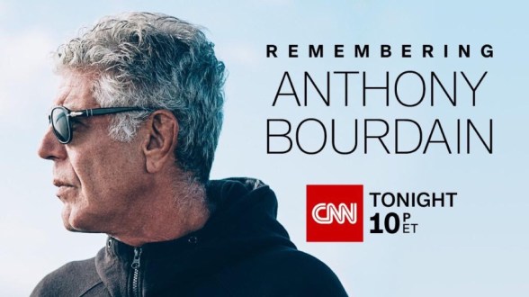 Remembering The Great Life Of Anthony Bourdain To Air On CNN