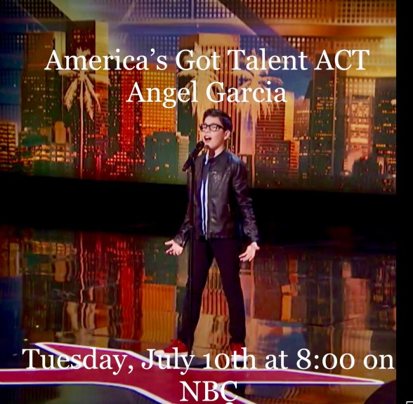 Performance MasterClass Discussion For America’s Got Talent Season 13: Preliminary Auditions Continue , Angel Garcia