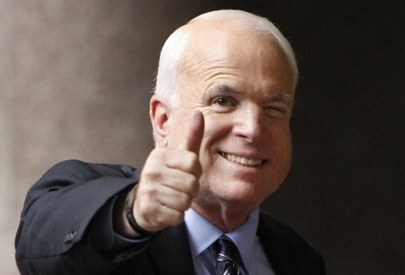 Political Icon And War Hero John McCain Dies Of Brain Cancer At The Age Of 81 