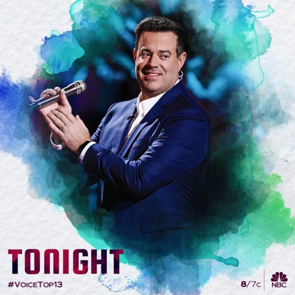 Vocal MasterClass Discussion For Season 15 Of The Voice: The Top 13 Live Show