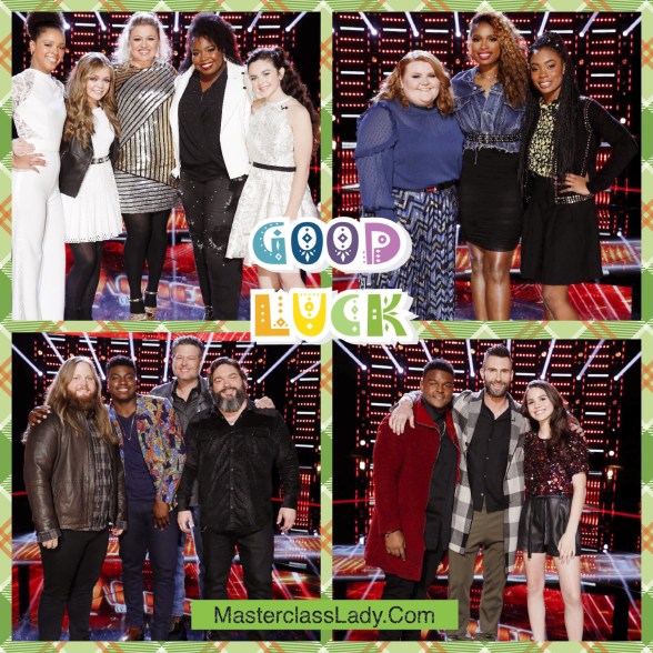 Vocal MasterClass Discussion For Season 15 Of The Voice: The Top 11 Live Show