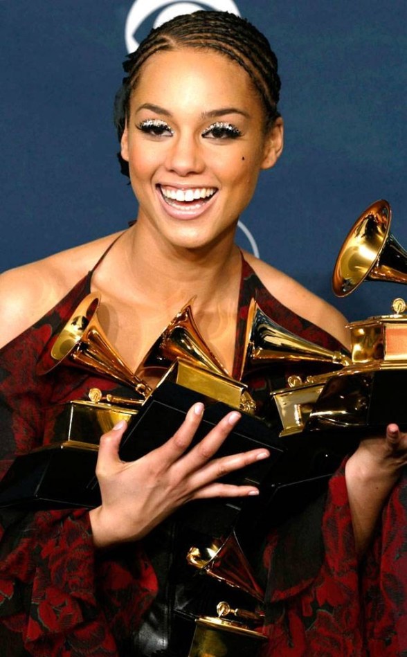 Multiple Grammy Award Winner Alicia Keys Set To Host The 61st Annual Grammy Awards