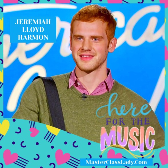 Almost Heaven by Jeremiah Lloyd Harmon: The American Idol Contestant With The Heavenly Voice