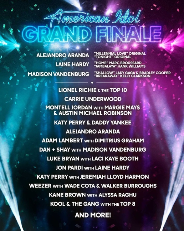 Vocal MasterClass Discussion For American Idol Season 17: The Grand Finale