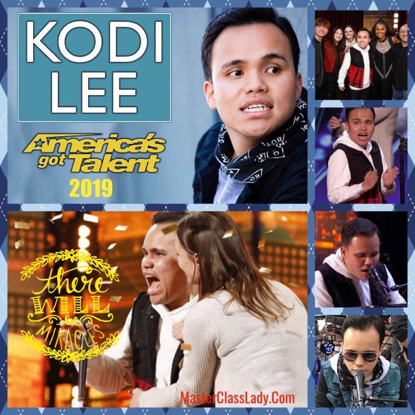 MasterClass Monday: It’s All About America’s Got Talent Superstar Kodi Lee