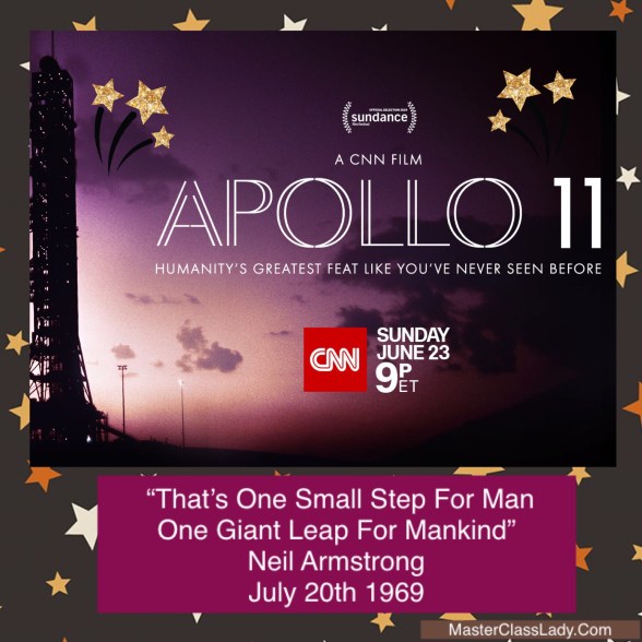 CNN’s Phenomenal Documentary Of Apollo 11 Premieres Sunday, June 23rd