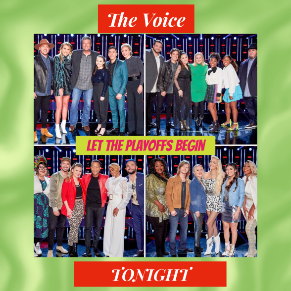 Vocal MasterClass Discussion For Season 17 Of The Voice: The Playoffs Begin